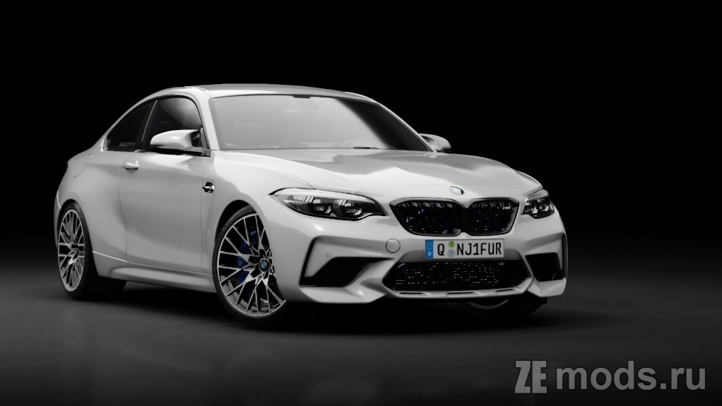 Мод BMW M2 F87 Pack (Remastered) для Assetto Corsa