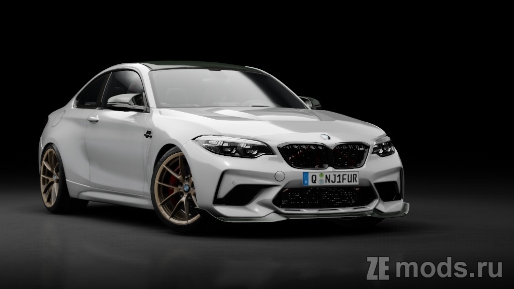 Мод BMW M2 F87 Pack (Remastered) для Assetto Corsa