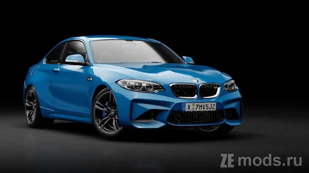 BMW M2 F87 Pack (Remastered) для Assetto Corsa