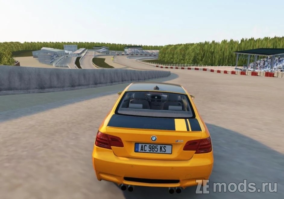 Карта Circuito Rallycross Spa Map (1.0) для Assetto Corsa