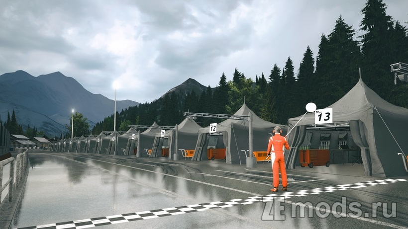 Карта Grindelwald – Gran Turismo 2 для Assetto Corsa