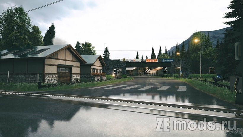 Карта Grindelwald – Gran Turismo 2 для Assetto Corsa