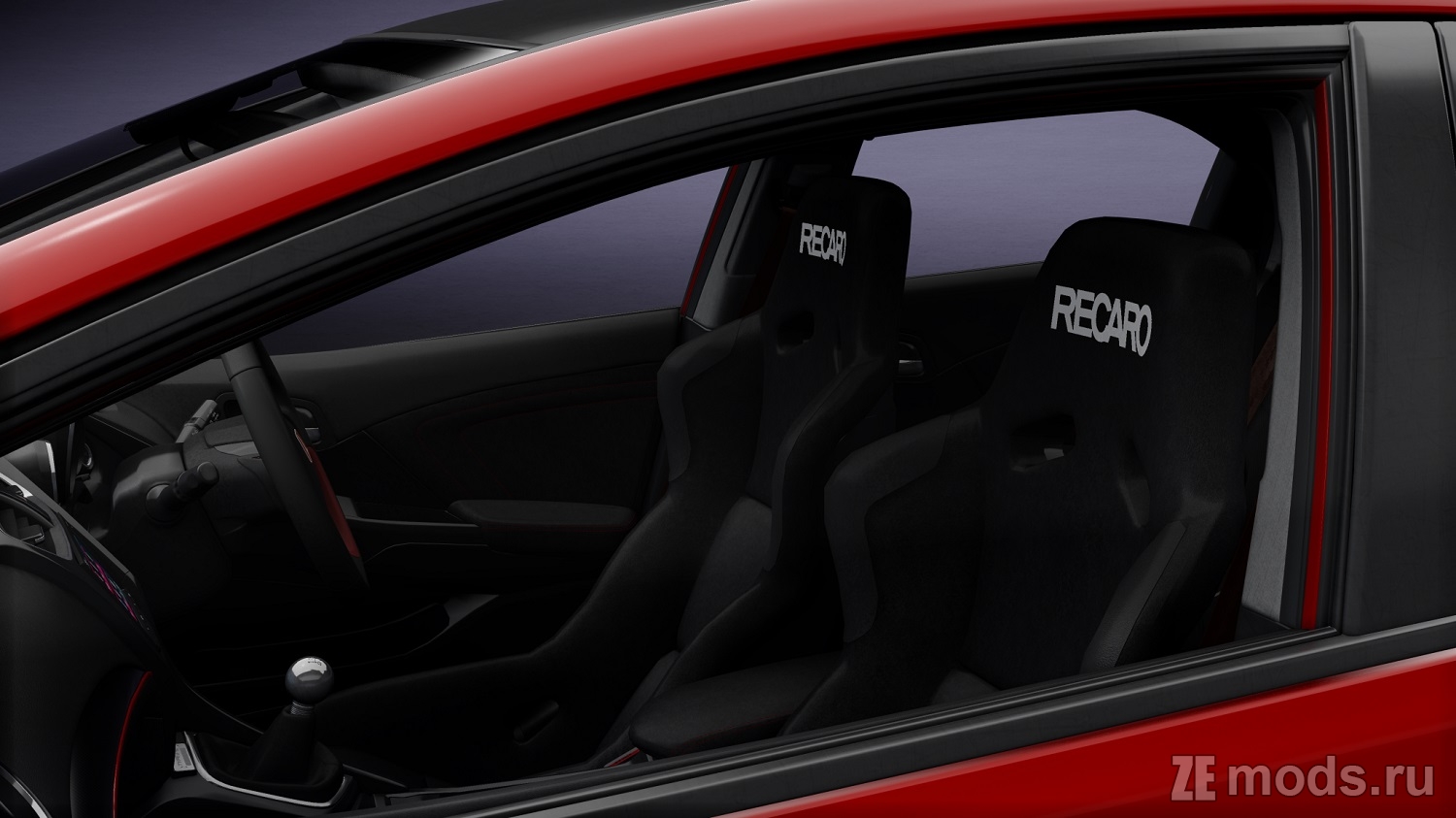 Мод Honda Civic Type-R FK2 2016 Track для Assetto Corsa