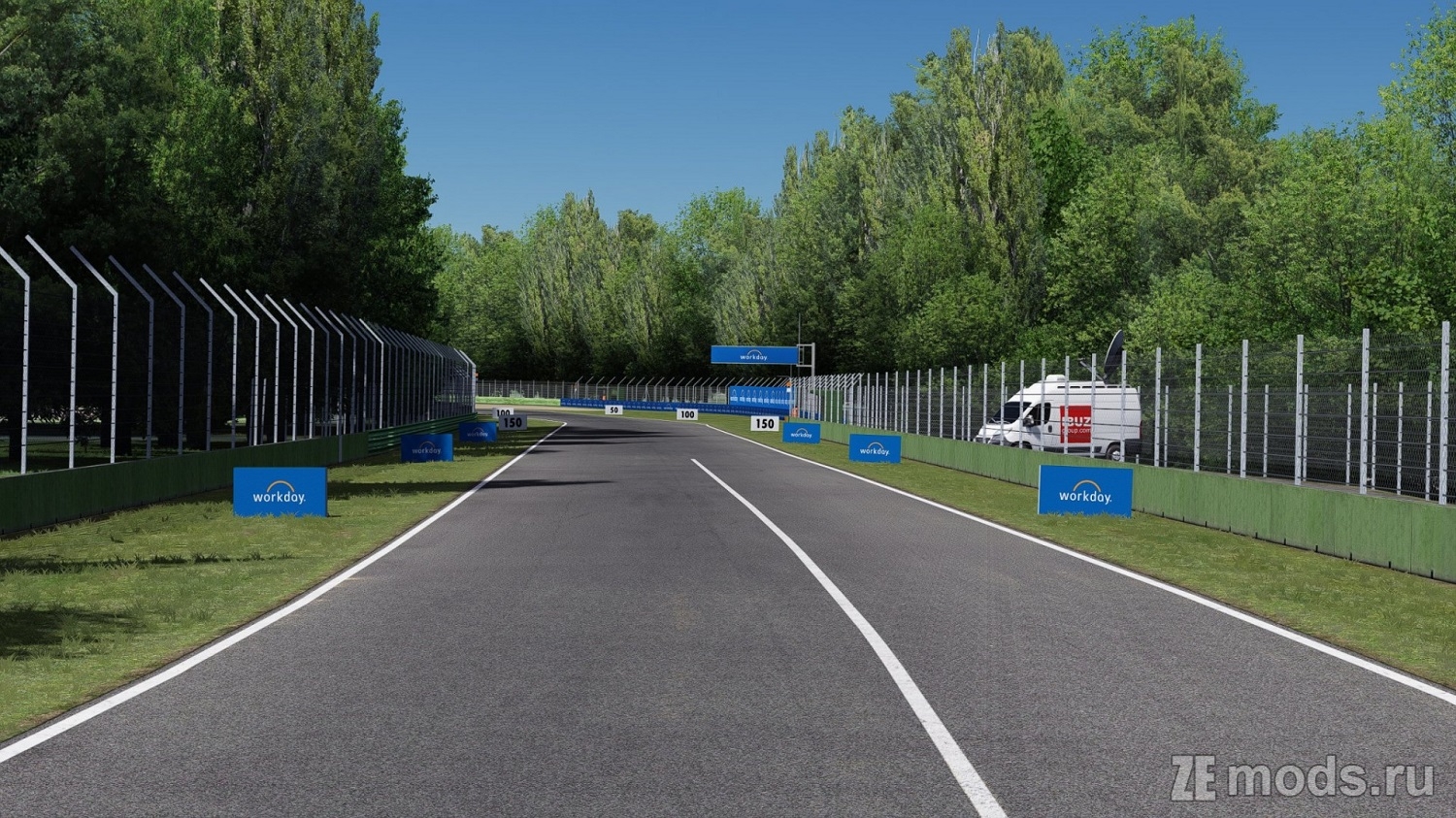 Карта Imola Formula 1 2022 Emilia Romagna Grand Prix Add-ons Extension (3.0) для Assetto Corsa