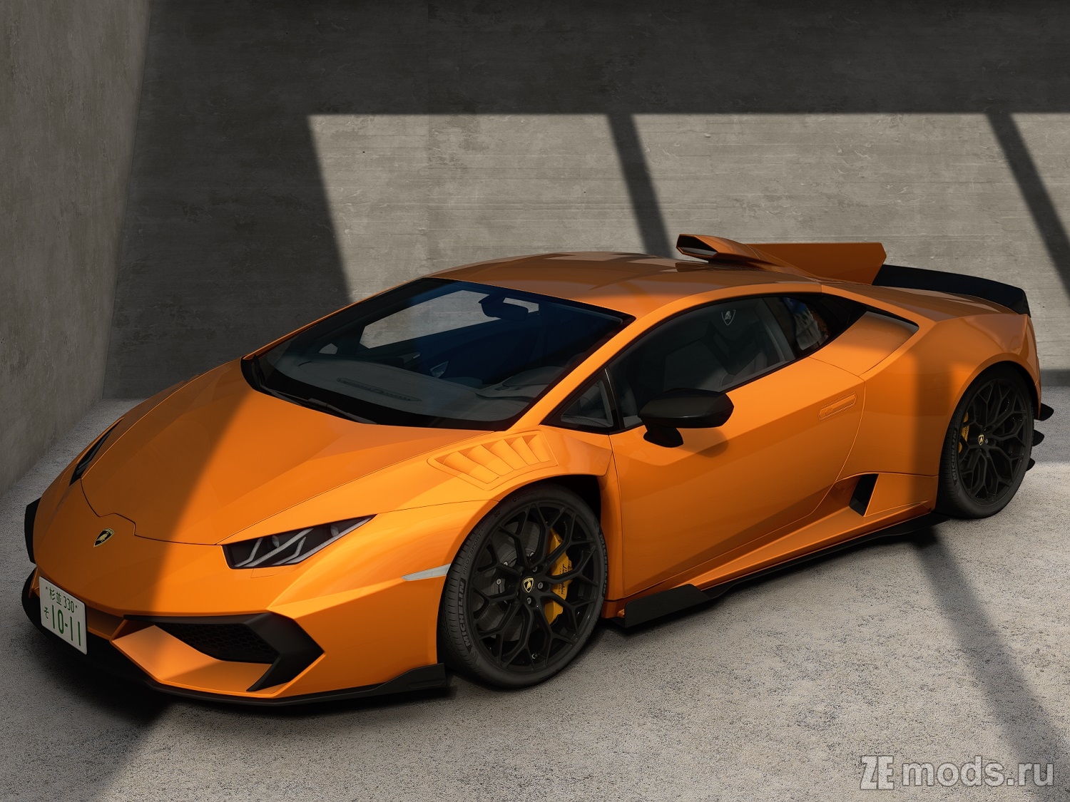 Мод Lamborghini Huracan ST Touring (1.0) для Assetto Corsa