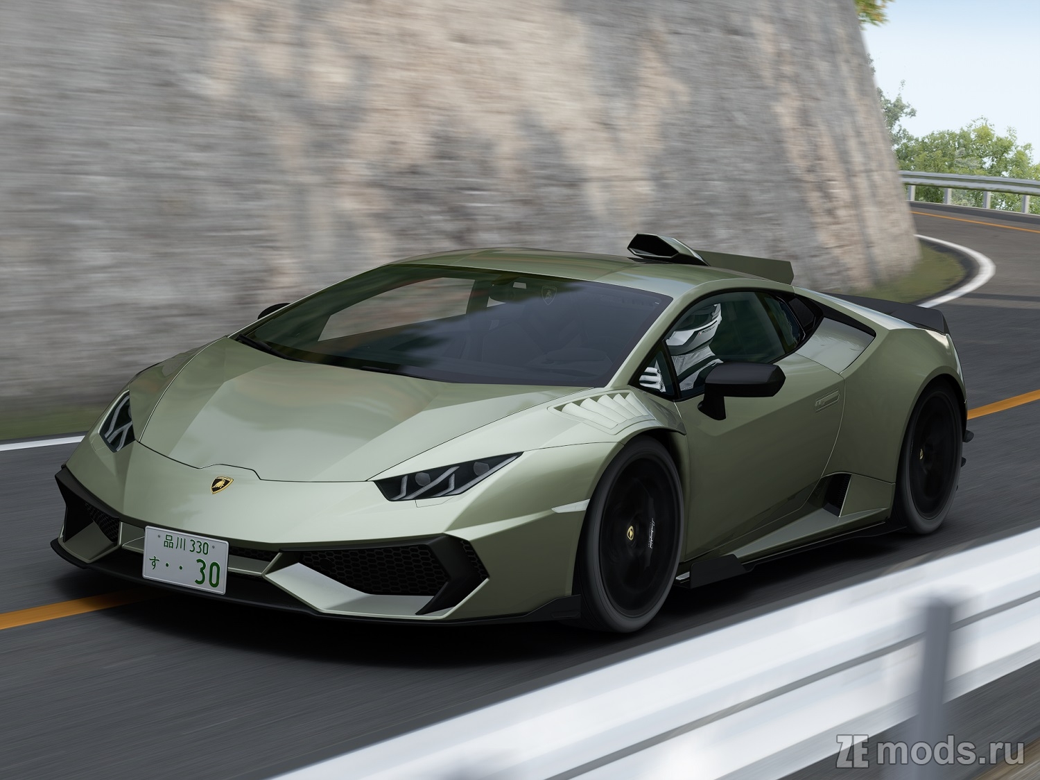 Моды на Lamborghini для Assetto Corsa