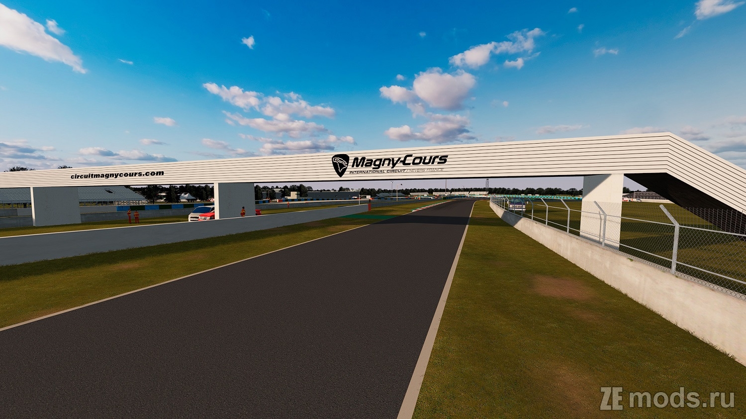 Карта Magny-Cours 2023 (1.6) для Assetto Corsa