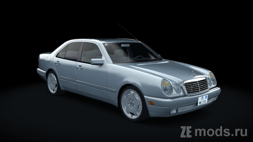 Мод Mercedes W210 Sedan (1.1) для Assetto Corsa