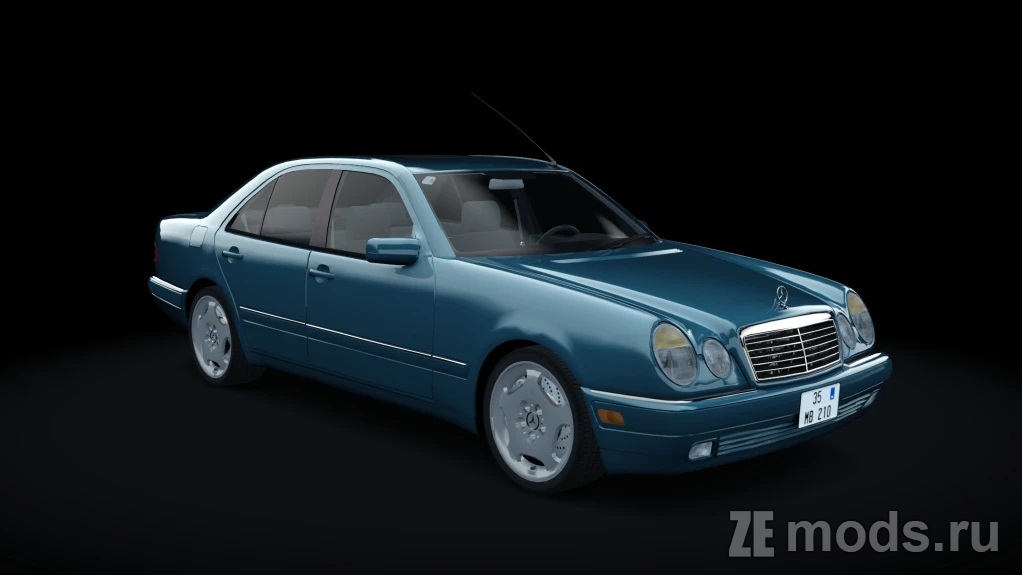 Мод Mercedes W210 Sedan (1.1) для Assetto Corsa