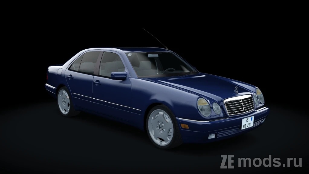 Мод Mercedes W210 Sedan (1.1) для Assetto Corsa