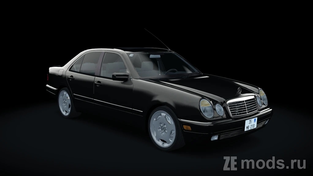 Мод Mercedes W210 Sedan (1.1) для Assetto Corsa