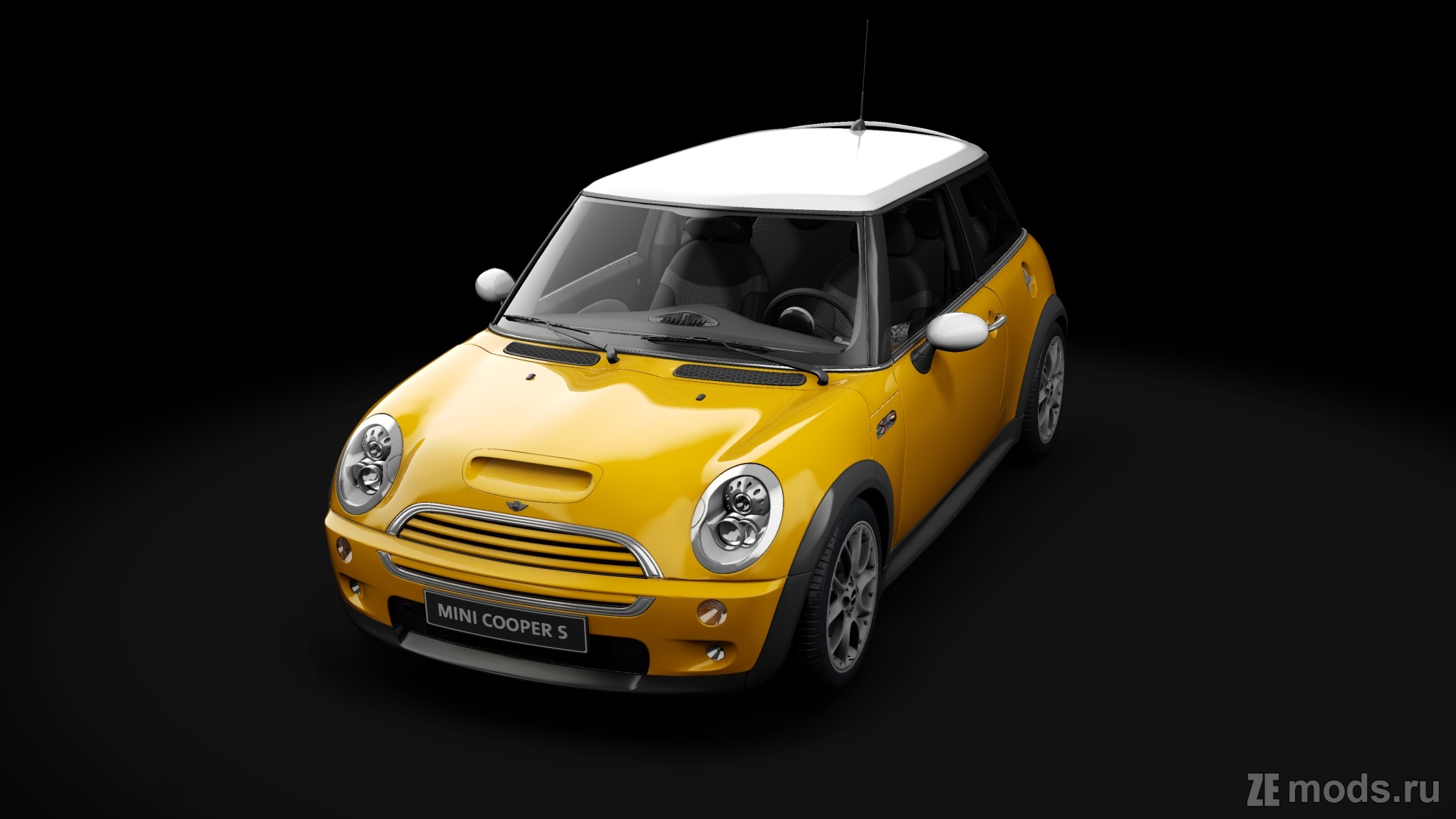 Мод Mini Cooper S R53 2005 для Assetto Corsa