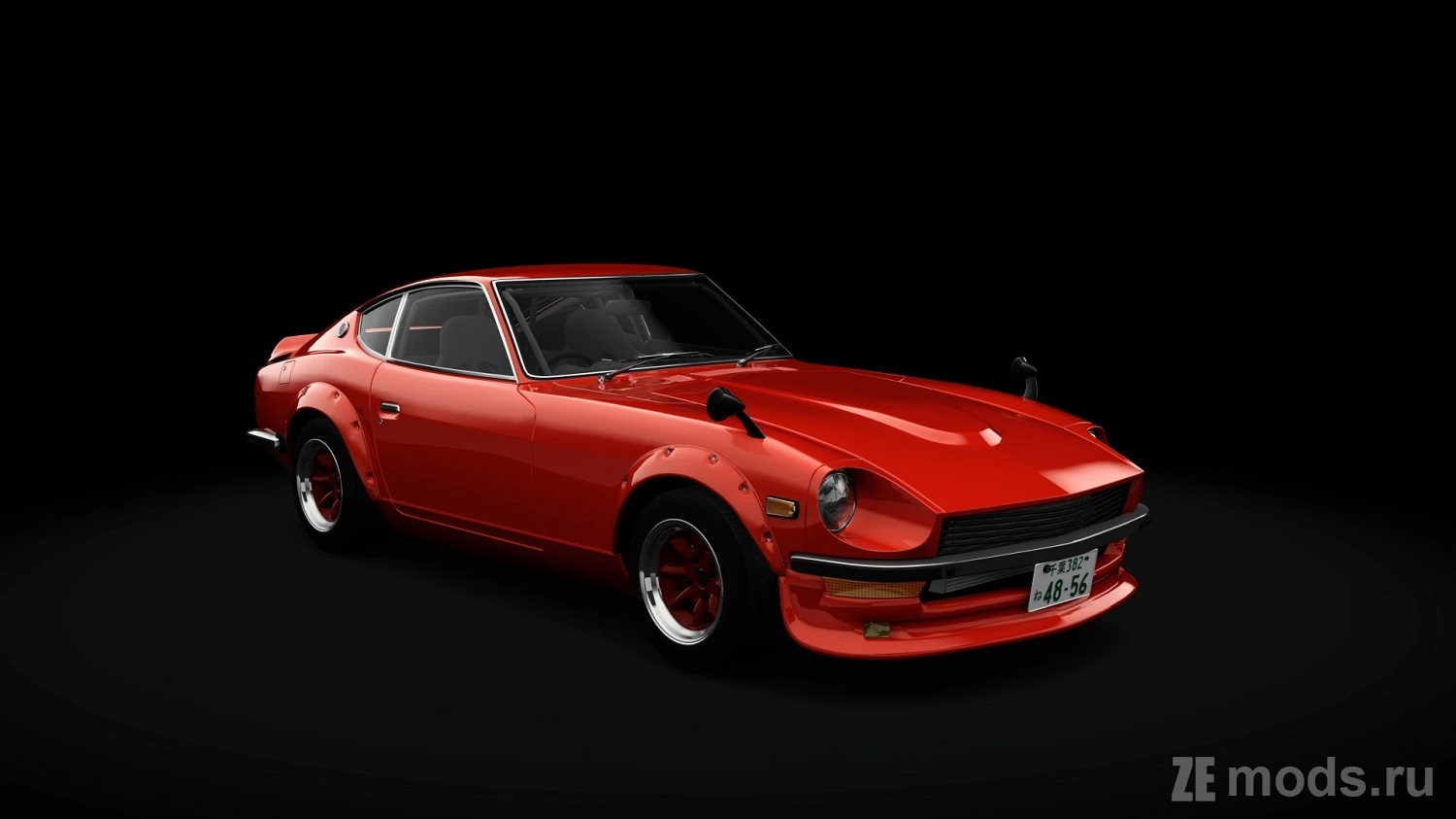 Мод Nissan Fairlady Z S30 Devil Z (1.01) для Assetto Corsa