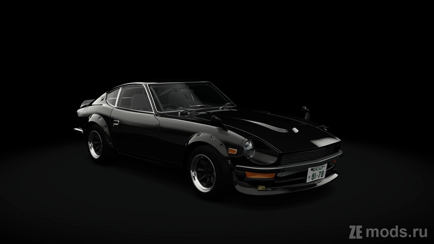 Мод Nissan Fairlady Z S30 Devil Z (1.01) для Assetto Corsa