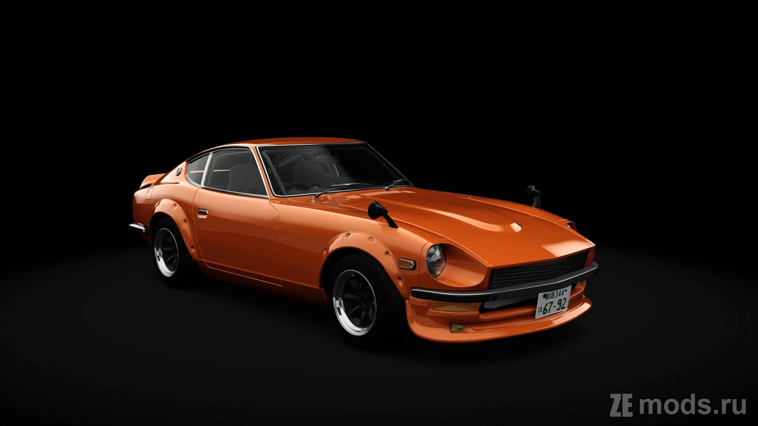 Мод Nissan Fairlady Z S30 Devil Z (1.01) для Assetto Corsa