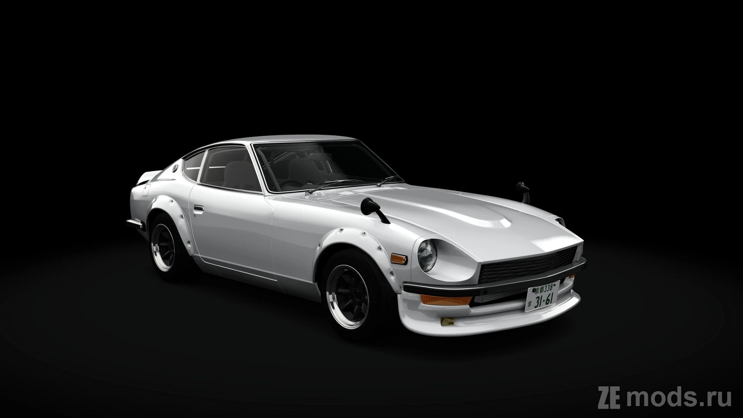 Мод Nissan Fairlady Z S30 Devil Z (1.01) для Assetto Corsa