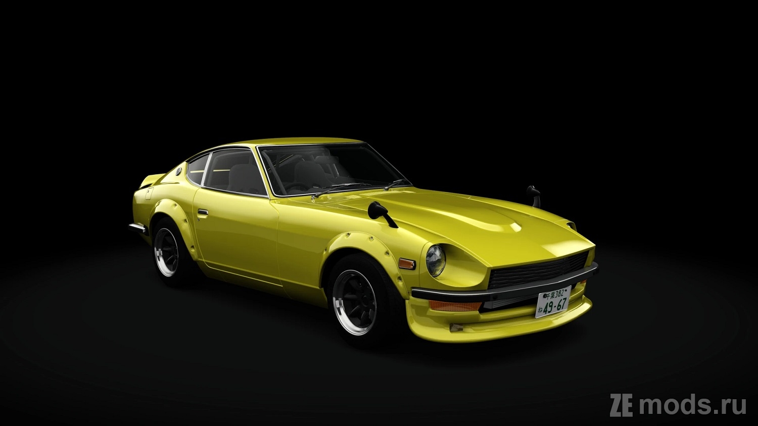 Nissan Fairlady Z S30 Devil Z (1.01) для Assetto Corsa