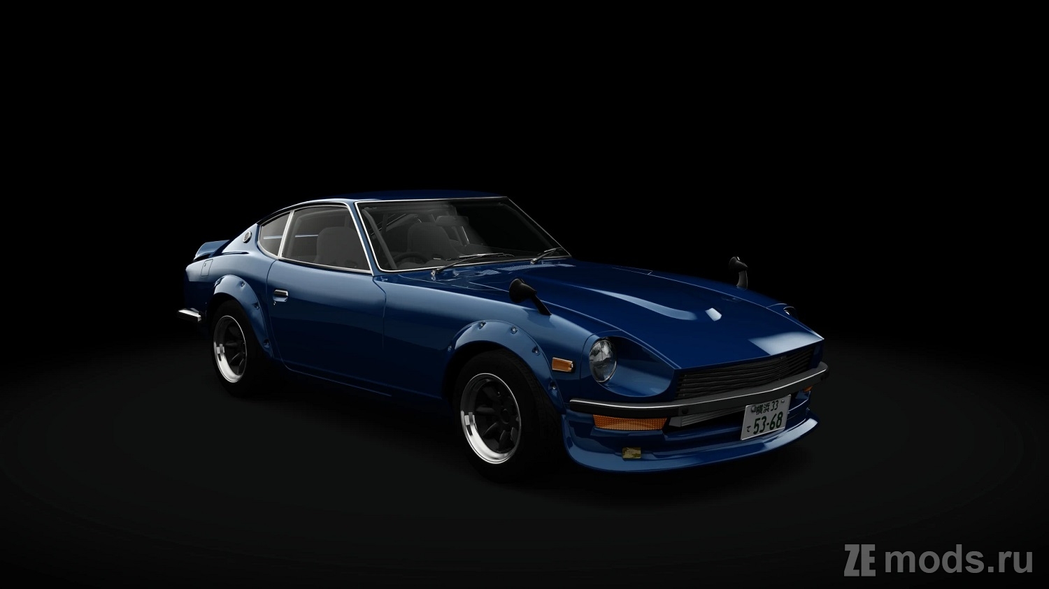 Мод Nissan Fairlady Z S30 Devil Z (1.01) для Assetto Corsa