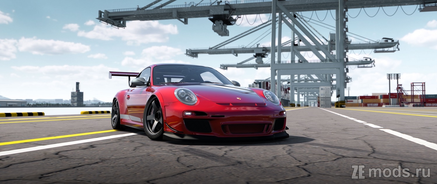 Porsche 911 (997) GT (0.99) для Assetto Corsa