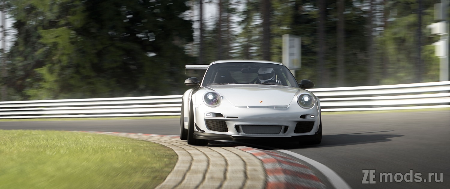 Мод Porsche 911 (997) GT (0.99) для Assetto Corsa