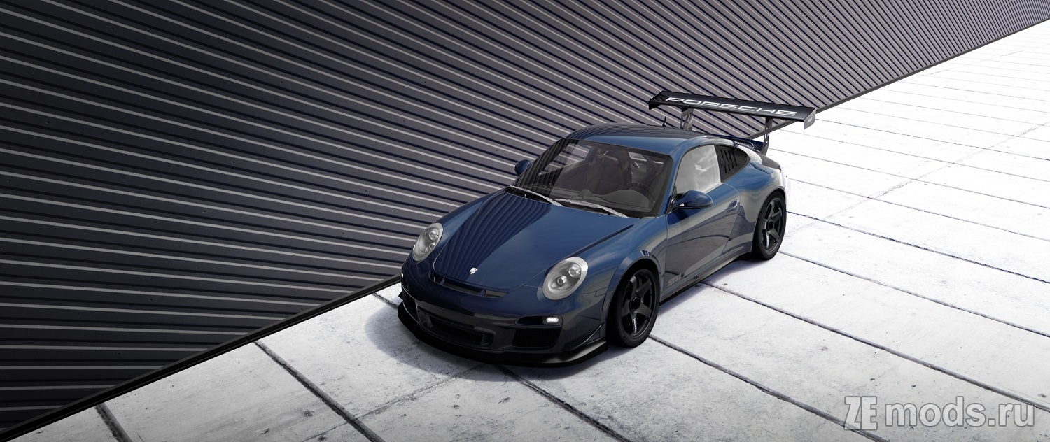 Мод Porsche 911 (997) GT (0.99) для Assetto Corsa