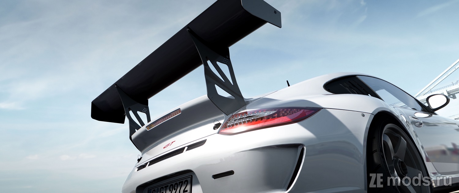 Мод Porsche 911 (997) GT (0.99) для Assetto Corsa