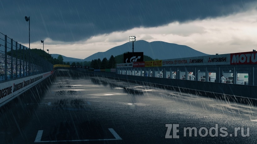 Карта Red Rock Valley Speedway – Gran Turismo 2 (1.0) для Assetto Corsa