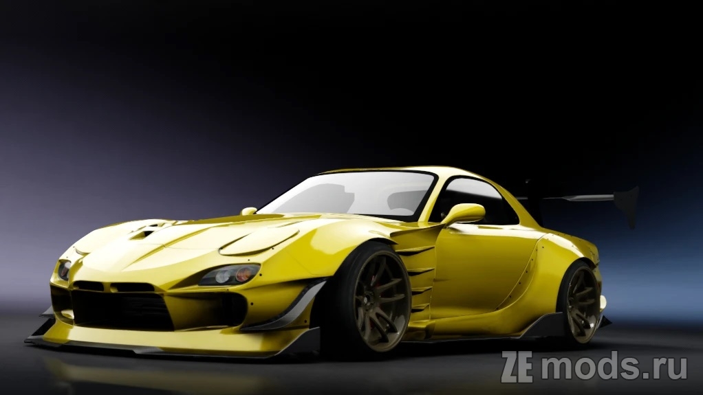 Rg RX7 Racer (1.0) для Assetto Corsa