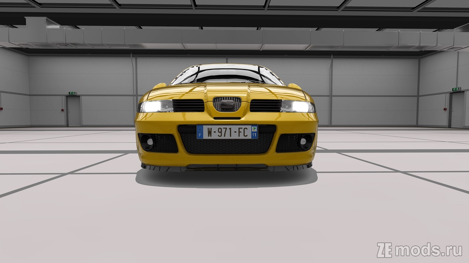 Мод Seat Leon Cupra R480 для Assetto Corsa