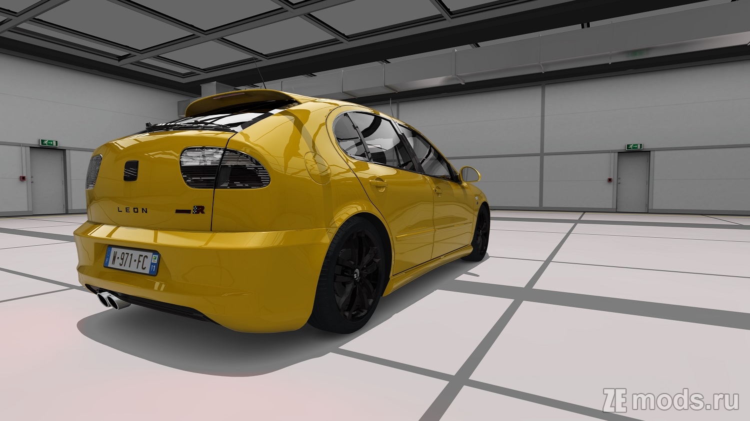 Мод Seat Leon Cupra R480 для Assetto Corsa