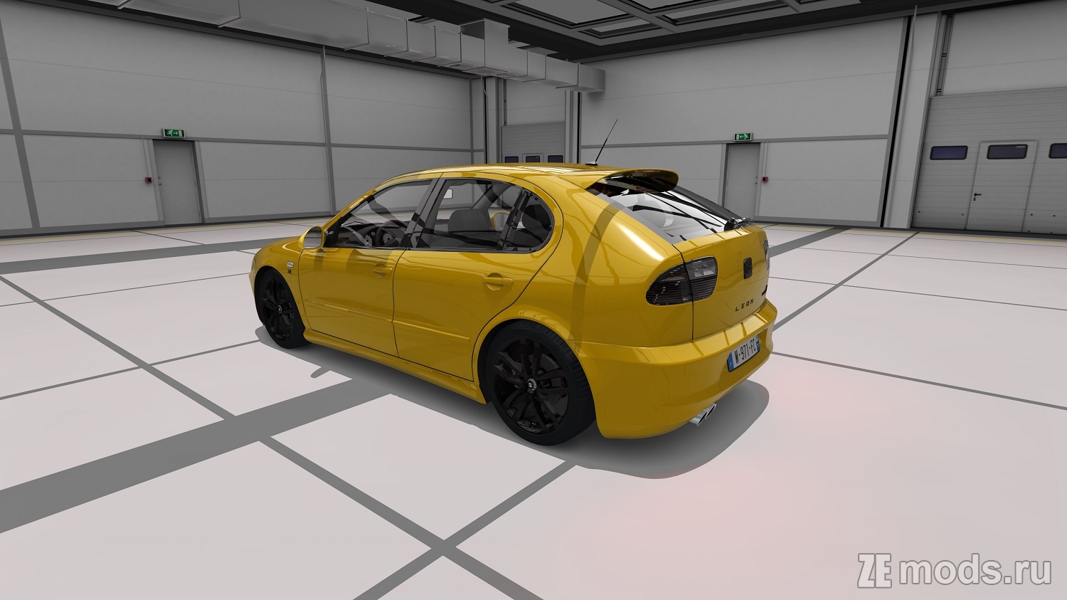 Мод Seat Leon Cupra R480 для Assetto Corsa