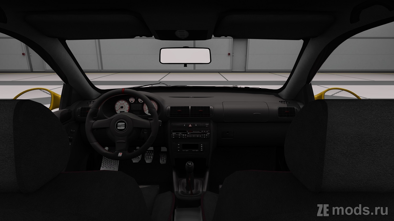 Мод Seat Leon Cupra R480 для Assetto Corsa