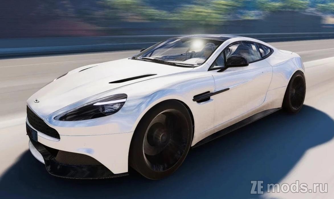 Скачать мод Aston Martin Vanquish 2013-2015 Fixed для BeamNG.Drive (0.32.x)