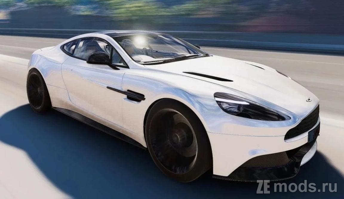 Мод Aston Martin Vanquish 2013-2015 Fixed для BeamNG.Drive (0.32.x)