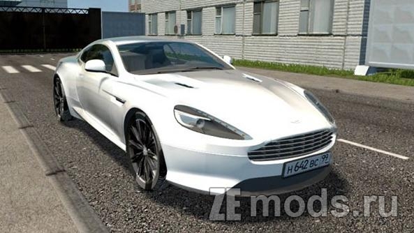 Автомобиль Aston Martin Virage (1.0) для Car City Driving (1.5.2)