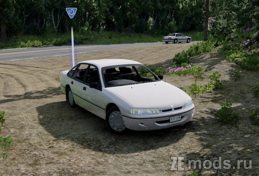 Мод Holden VS Commodore Executive (Automation Build) 1996 (1.0) для BeamNG.drive