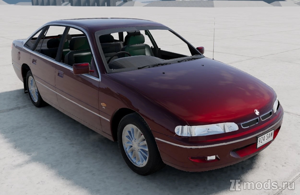 Мод Holden VS Commodore Executive (Automation Build) 1996 (1.0) для BeamNG.drive