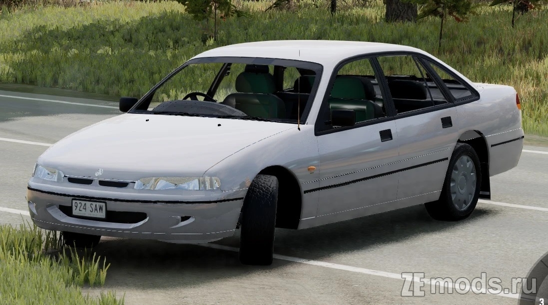 Holden VS Commodore Executive (Automation Build) 1996 (1.0) для BeamNG.drive