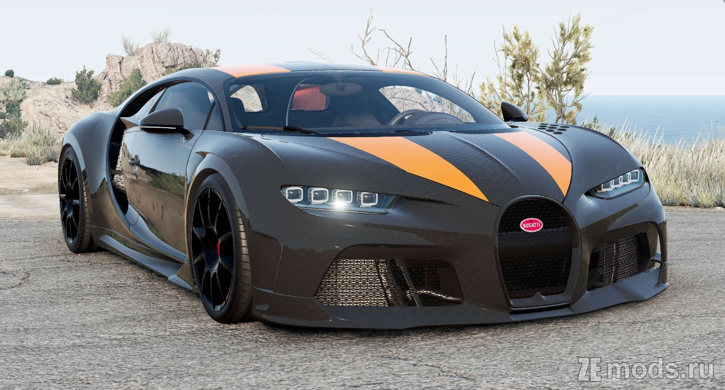 Bugatti Chiron Super Sport 300 plus 2019 для BeamNG.drive