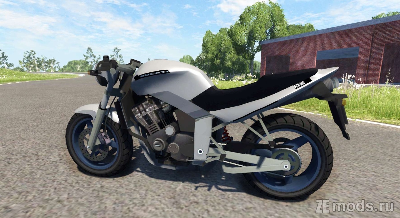 Мод Ducati FRC-900 для BeamNG.drive