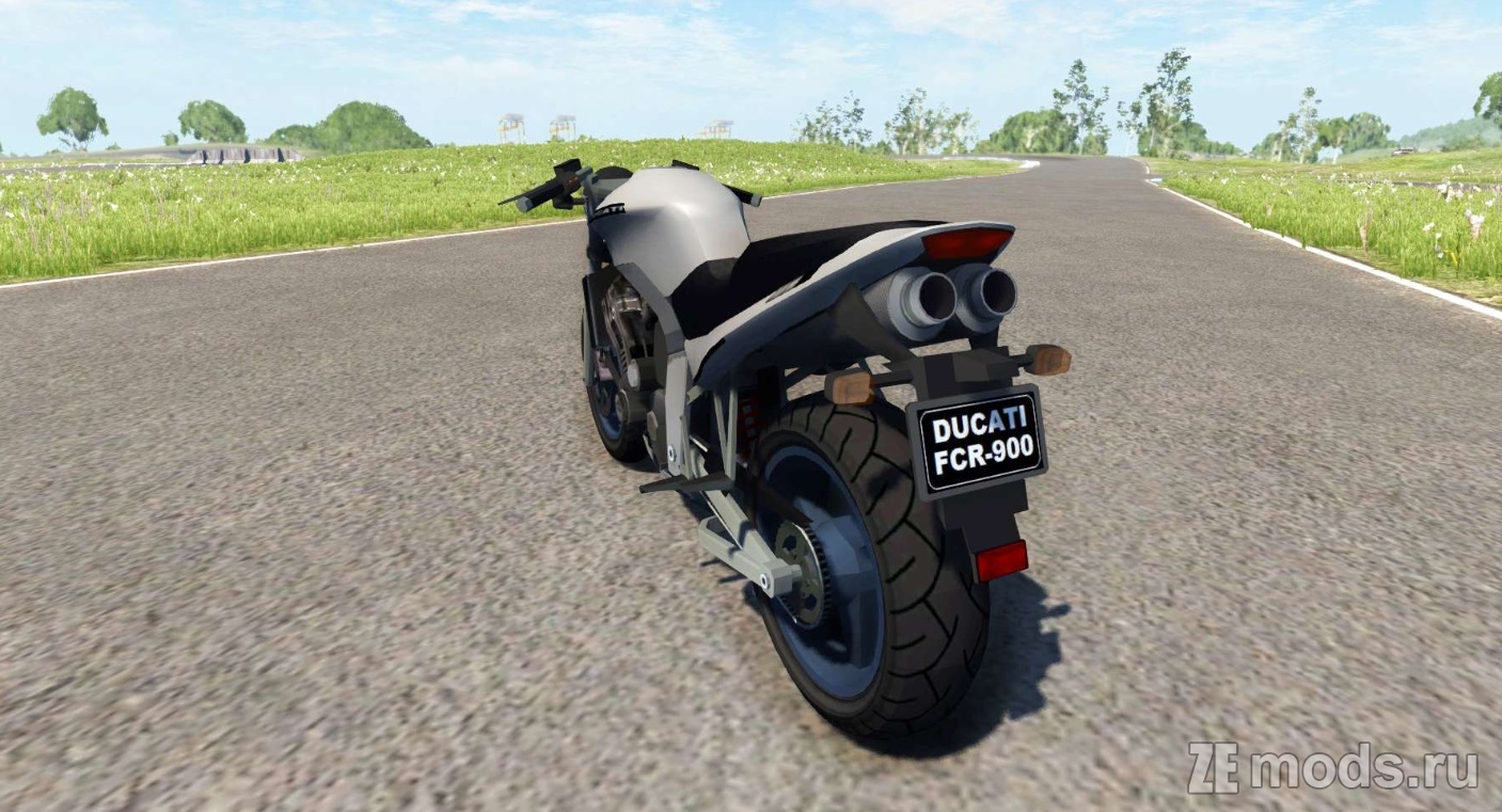 Мод Ducati FRC-900 для BeamNG.drive