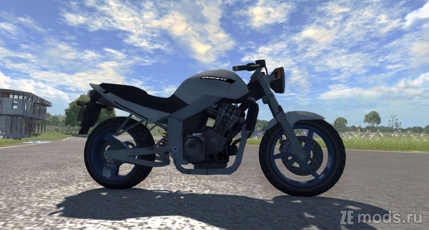 Ducati FRC-900 для BeamNG.drive