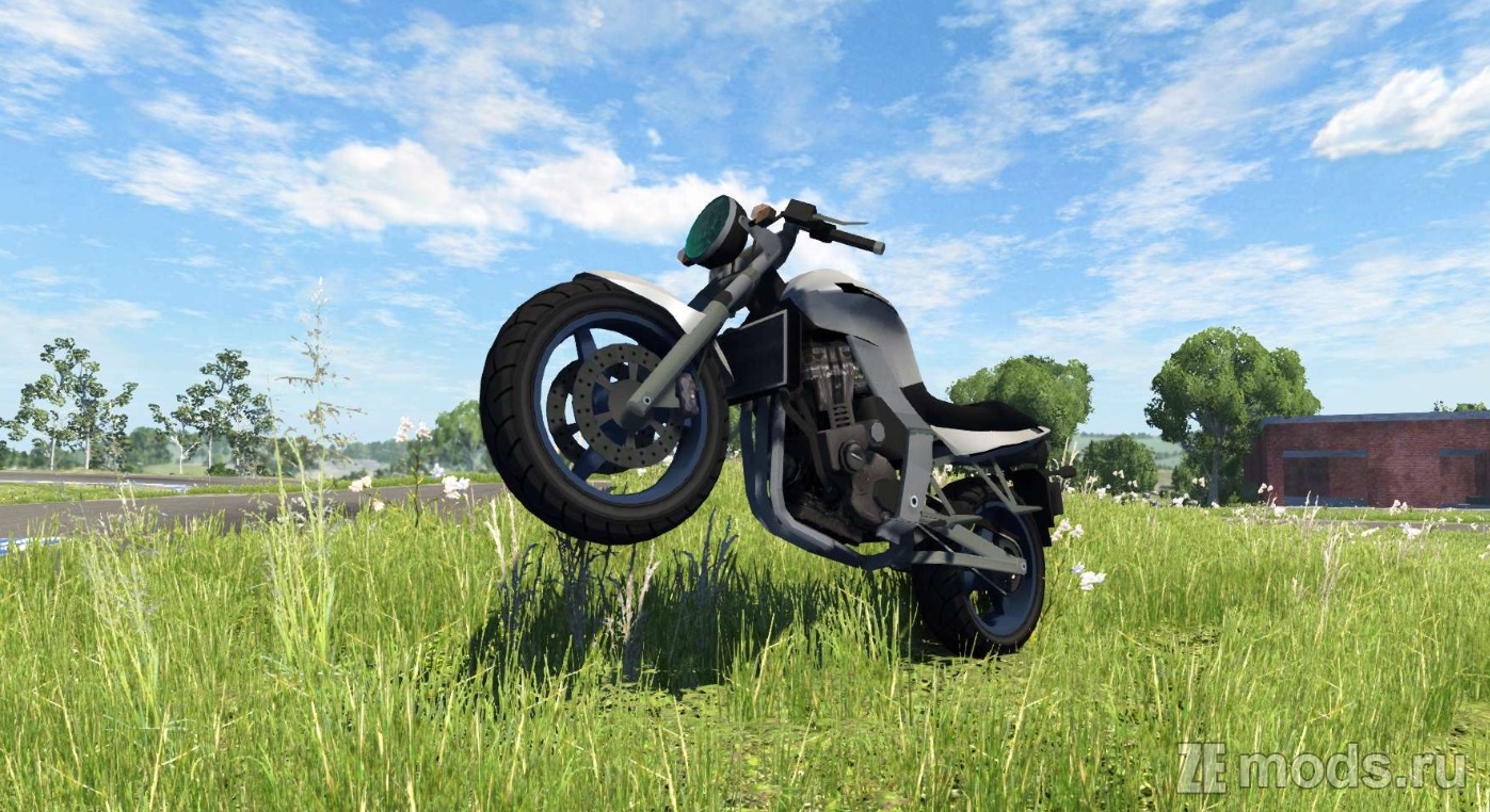 Мод Ducati FRC-900 для BeamNG.drive