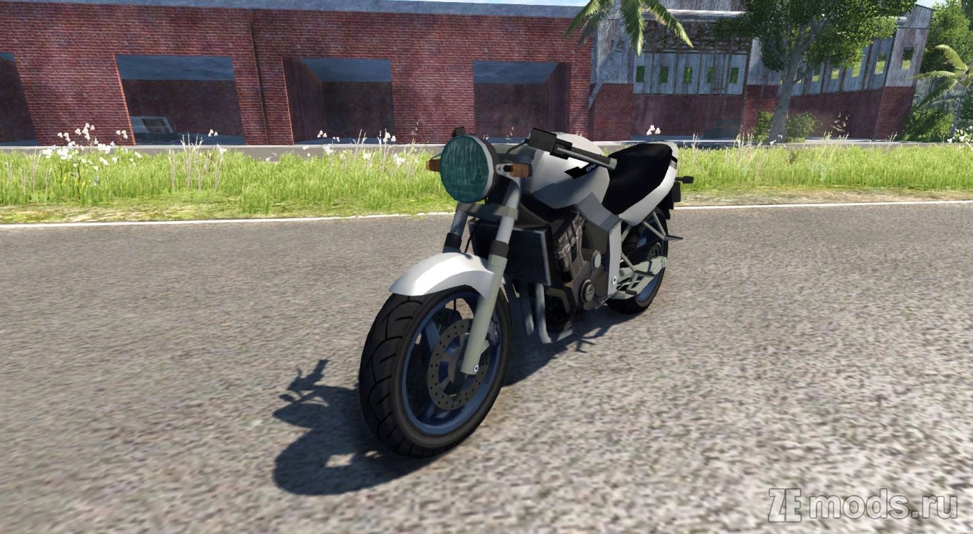 Мод Ducati FRC-900 для BeamNG.drive