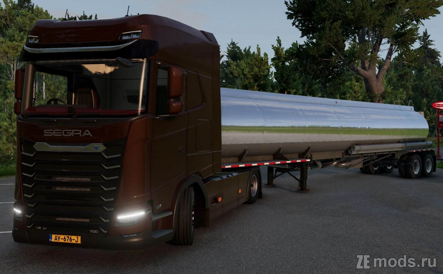 Мод European Truck Mod (1.6) для BeamNG.drive