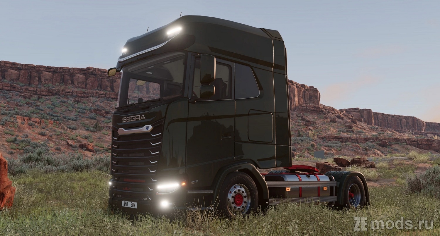 Мод European Truck Mod (1.6) для BeamNG.drive