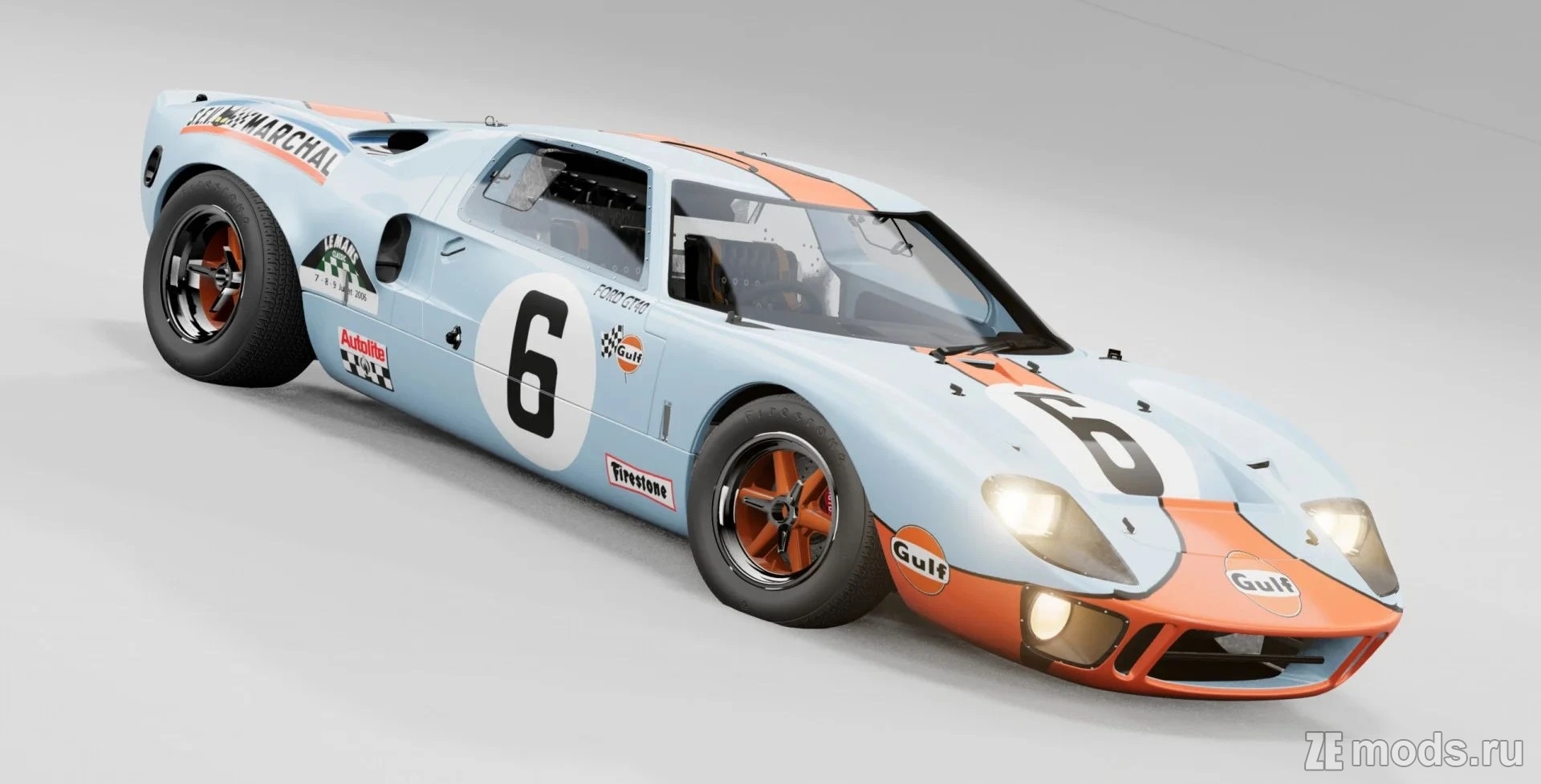 Ford GT40 для BeamNG.drive