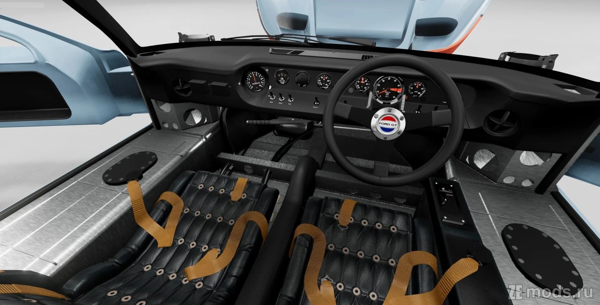 Мод Ford GT40 для BeamNG.drive
