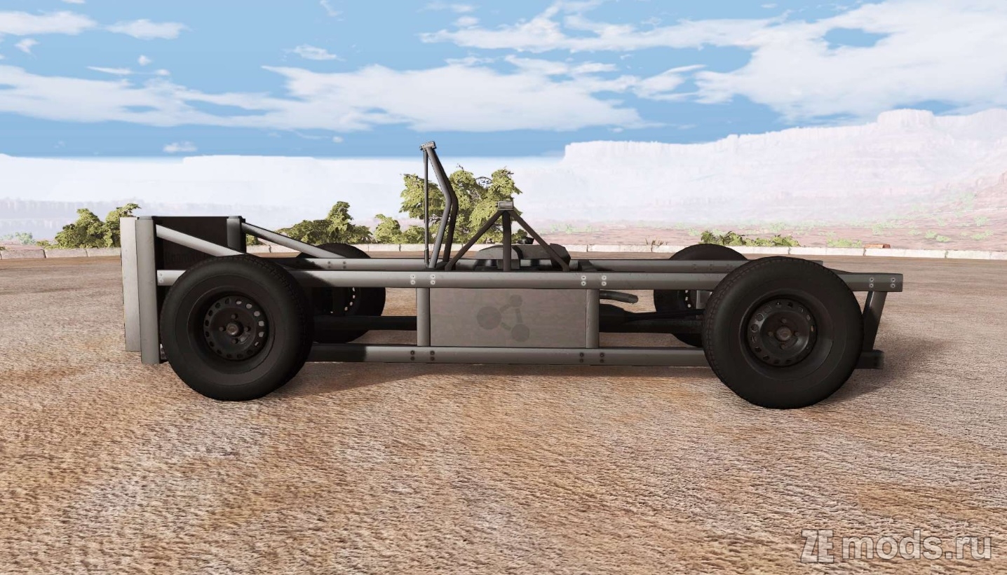 Мод Nardelli Crash Test Cart (1.02) для BeamNG.drive