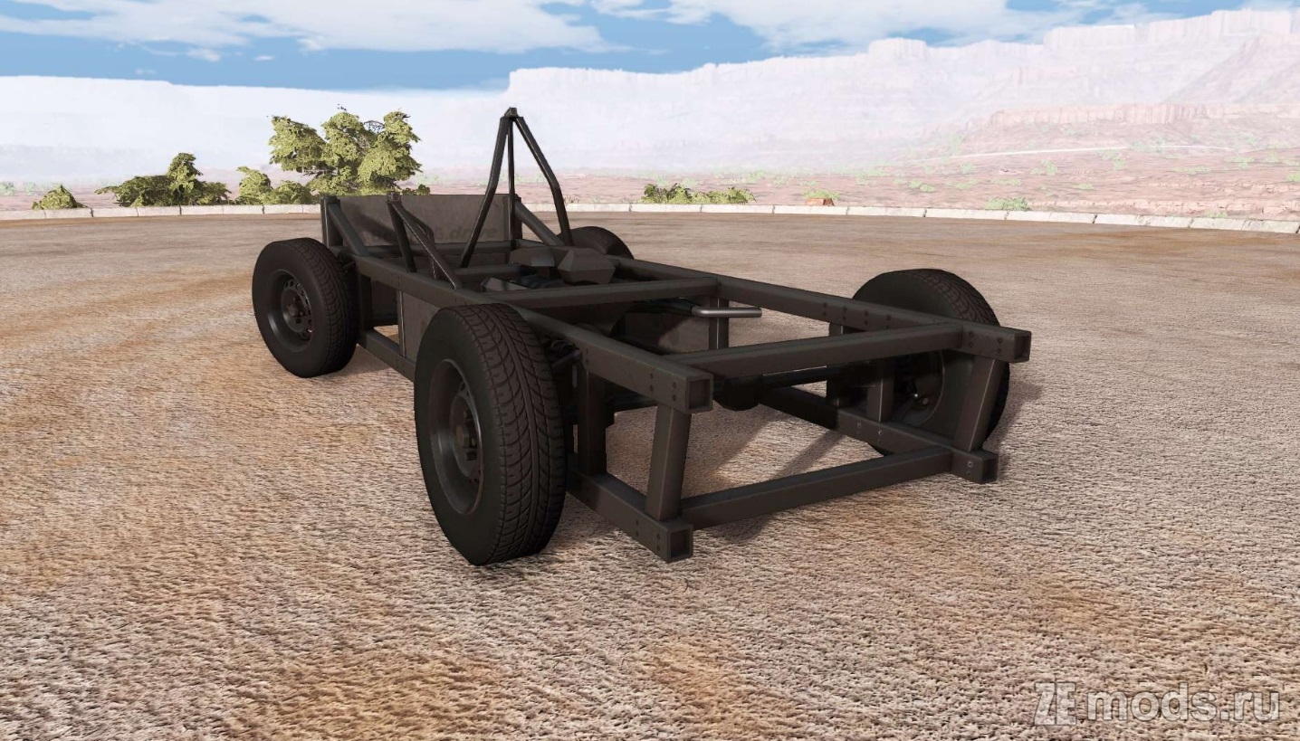 Мод Nardelli Crash Test Cart (1.02) для BeamNG.drive